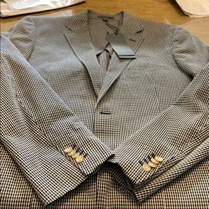 Johnston & Murphy sports coat NWT
